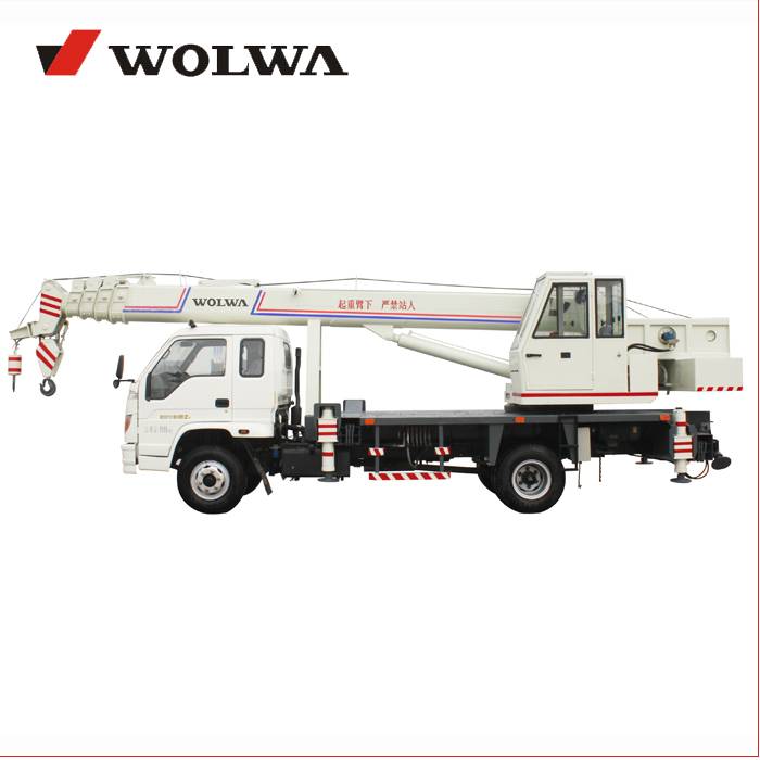 Telescopic Boom Truck Mounted Crane With 10 Ton Lifting Weight For Sale