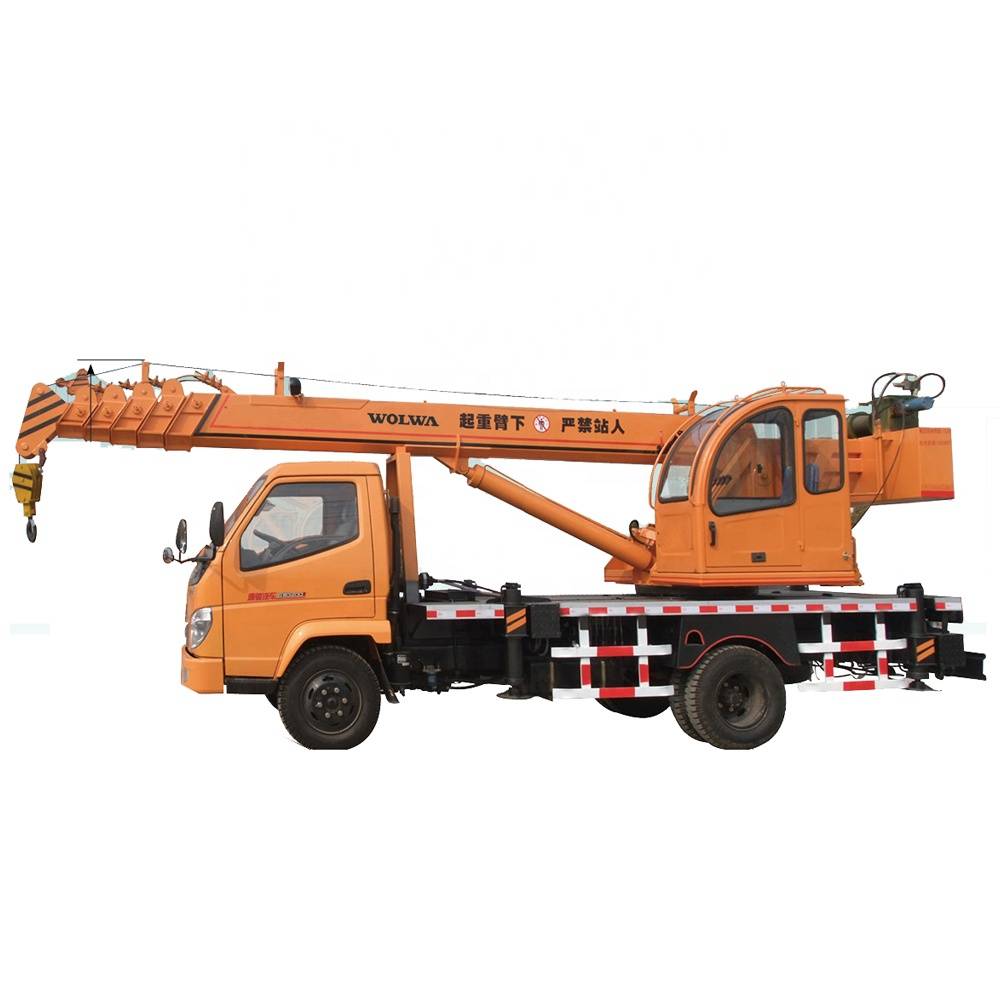 Gnqy-898 China 12 Ton Truck Cranes Truck Mounted Crane Boom Truck Crane Cheap Price For Sale