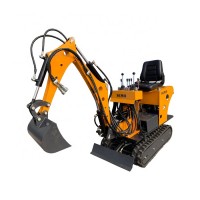 Cheap Price China Mini Excavator 0.8 ton Crawler Mini digger