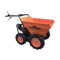 new designed 5.5hp power barrow BY250A for garden