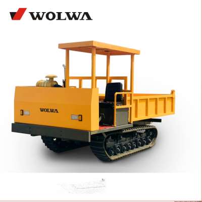 mini small track  crawler dumper with rubber track