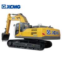 XCMG official 33 ton excavator XE335C China new hydraulic crawler excavator with ISUZU engine price for sale