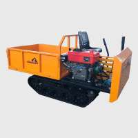 widely used tracked carrier 1ton 10ton mini tractor dumper price