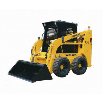 Multi-function GNHC60 Mini Skid Steer Loader Of Wheel For Sale