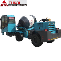 Factory direct cheap automatic self feeding concrete mini mixer truck made in China