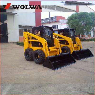 0.4 CBM Mini Cheap Wheel Skid Steer Loader For Sale Made In China GNHC35