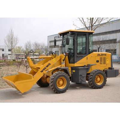 New construction machine heavy equipment 1ton mini wheel loader price