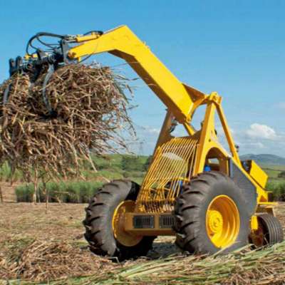 cheap price 3 wheels log loader / sugar cane loader for sale